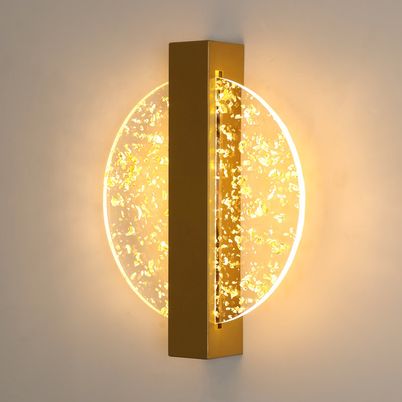 Catalinas Acrylic LED Flush Mounted Sconce