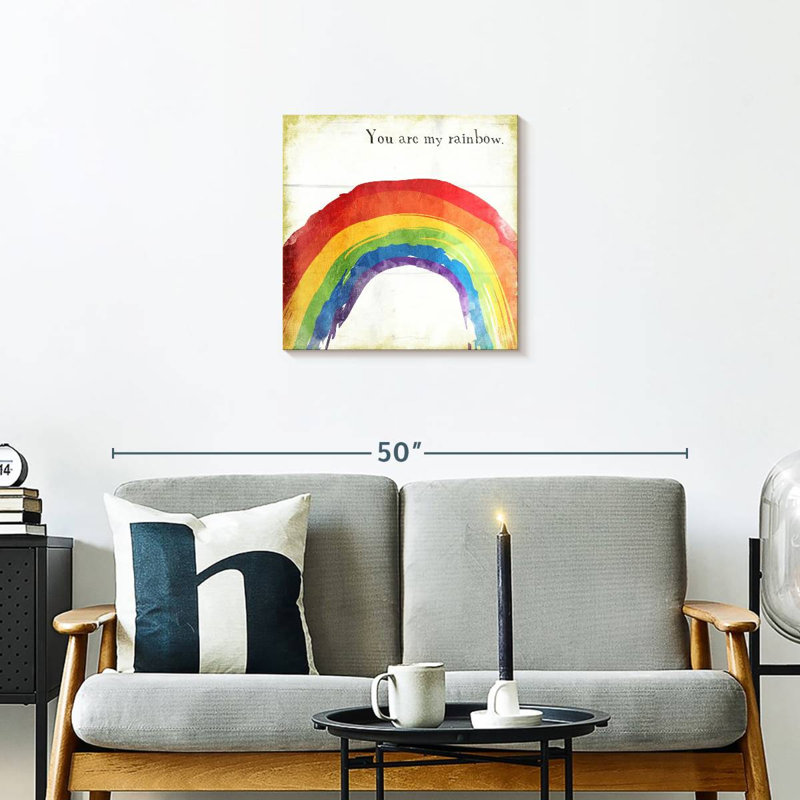 Ashelle My Rainbow, H 20 po x l 20 po