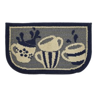 Coffee Pot Shuffle Kitchen Rug