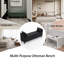 Pouf de rangement rembourrÃ© avec accoudoirs Shaneta, 140 cm-1908755844-2083502225