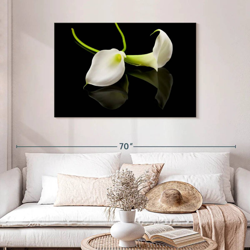 Harnek Calla Lily Flower, 30" H x 45" W