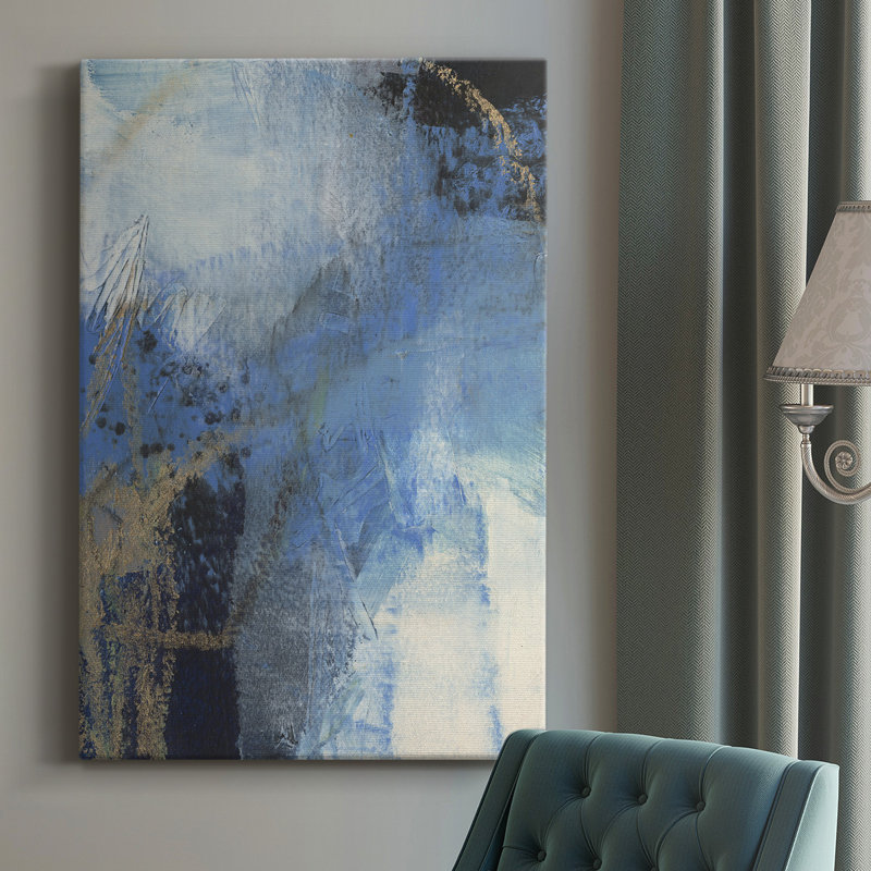 Deo II - impression sur toile tendue, L 24 po x H 36 po