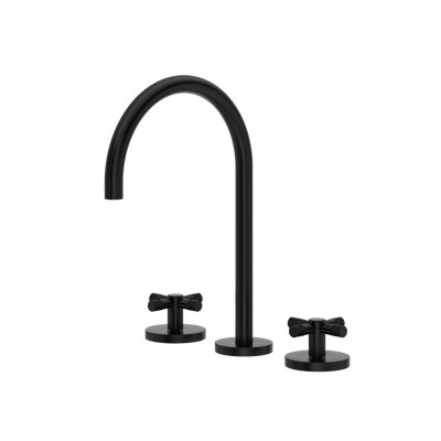 Terrell Widespread Lavatory Faucet With C-Spout