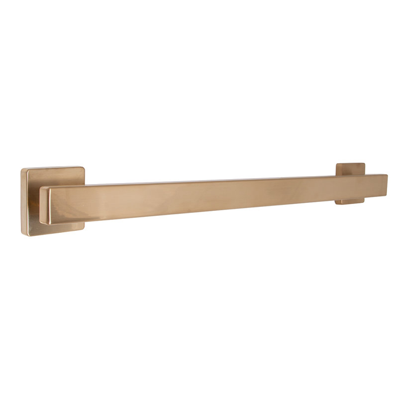 Lura Grab Bar, Brushed Bronze, 36" L