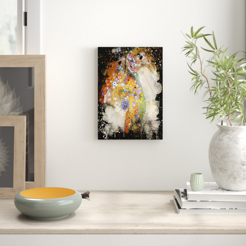Gustav Klimt by Gustav Klimt - Wrapped Canvas, 50cm H x 35cm W