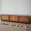 Meuble télé avec portes coulissantes Boxwood