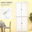 Armoire de cuisine autoportante de style moderne, armoire de cuisine, armoire de rangement avec portes et tablettes-1525186652