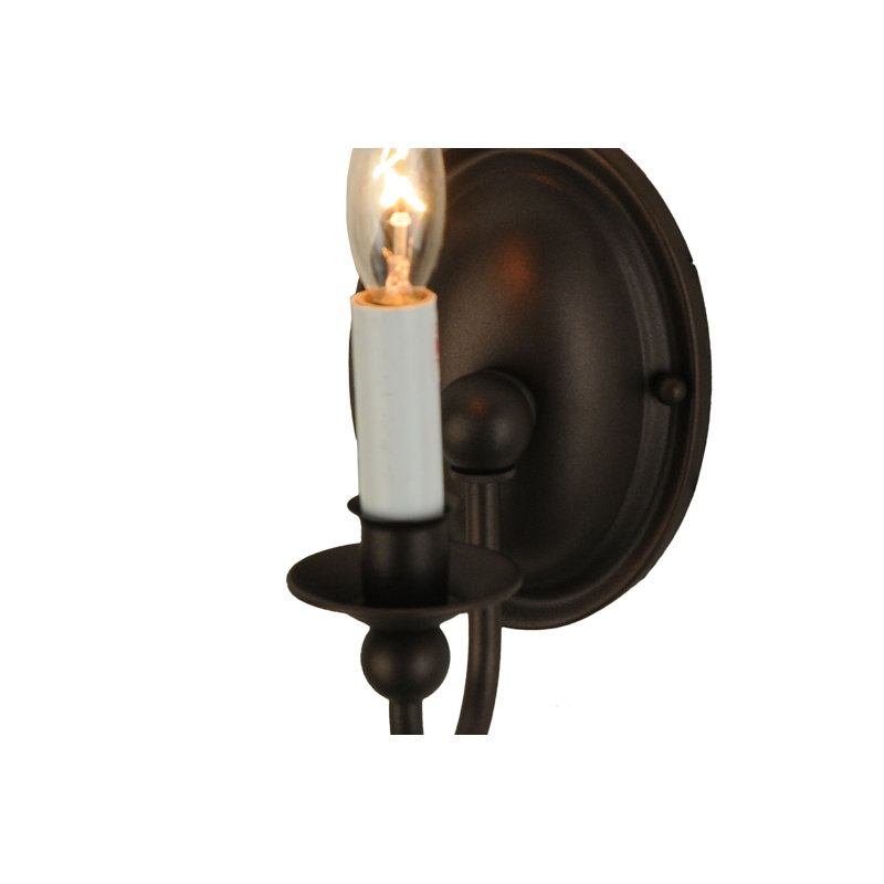 Newton 1 - Light Candle Wall Light