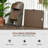 Resin Rattan Dining Set
