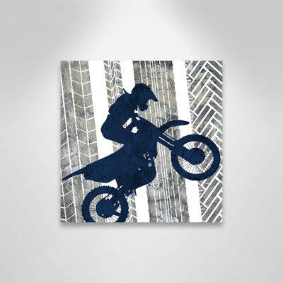 «Juvenile Motocross Motocross 1», art sur toile