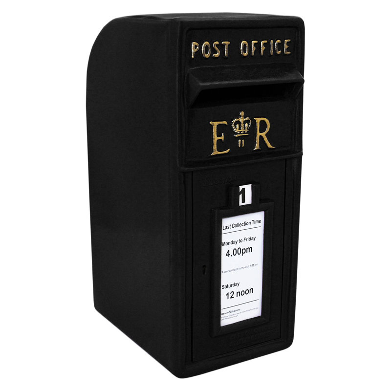 Brennon Steel Wall Mounted Post Box