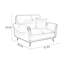 Simple fashion comfortable office sofa