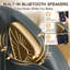Leather Power Reclining Heated Massage Chair-1224856835