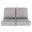 Indoor/Outdoor Sunbrella® Seat/Back Cushion-1058714131