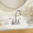 NO 2-handle Bathroom Faucet with Drain Assembly-97618761