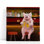 «Beer Hog», reproduction d'art sur toile