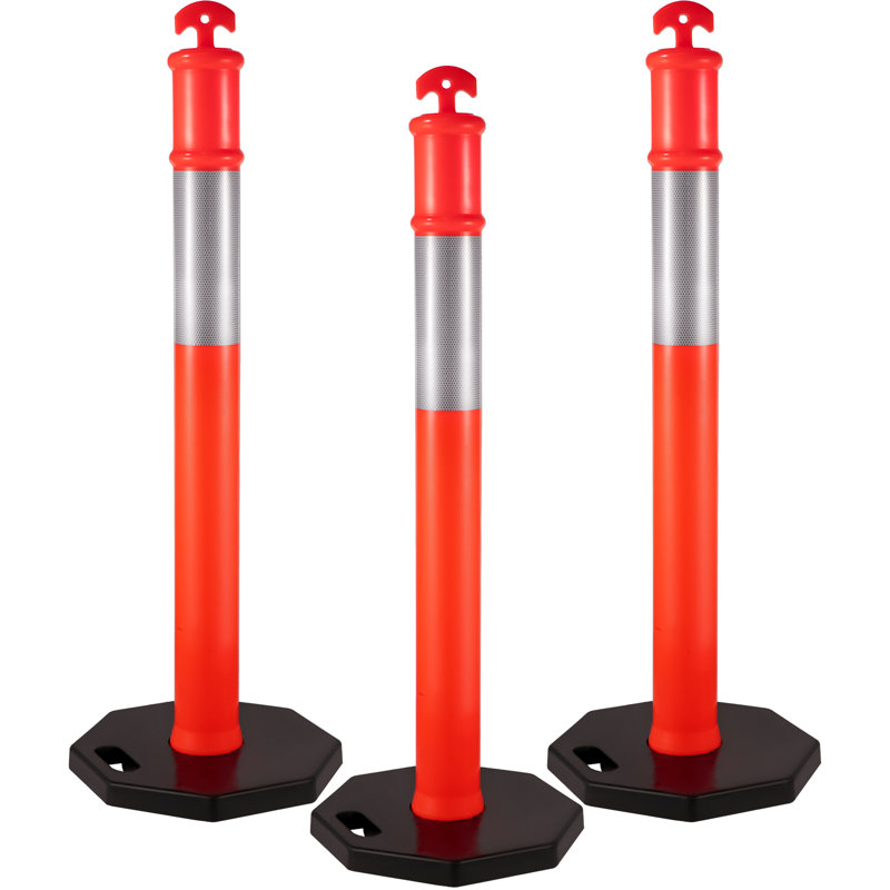 VEVOR 44'' H PE + Rubber Post