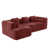 Chenille rouge est en rupture de stock