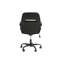 Chaise de bureau en similicuir 1 pièce à conception ergonomique avec roulettes-535345320