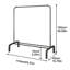 Aalim 110cm Clothing Rack-1443743684