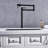 Extension Pot Filler Faucet, Matte Black Style - Brass, Double Handles For Optimal Water Flow Regulation, & Treatment Faucet With In Arm Simple Filling, To Control Volume,-1856295464