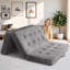 Tri-Fold Velours côtelé 6 po-410201669-410396083