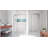 Leser - W x 70.375'' H Bypass Door Semi-Frameless Shower Door with-42576530-42576531-42576533