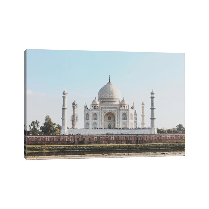 Taj Mahal, India II by Luke Anthony Gramme - Wrapped Canvas Print, 101.6 cm H x 66.04 cm W x 3.175 cm D