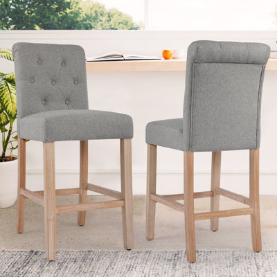Butlerville Solid Wood Counter Stool