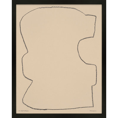 Outlines 9 by Michael Kempen