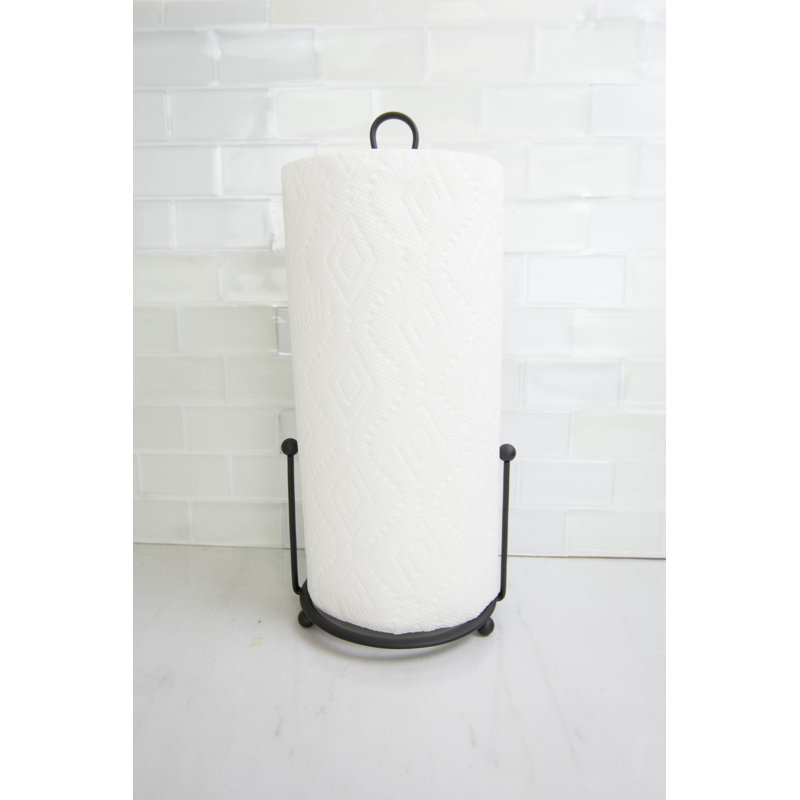 Metal Paper Towel Holder