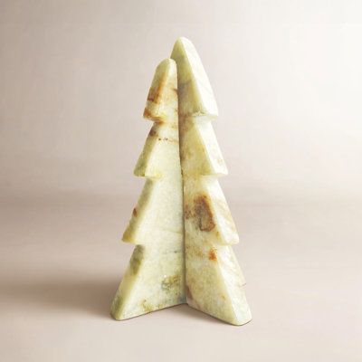 Interlocking Marble Tabletop Tree