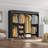 77'' Metal Portable Wardrobes-356595088