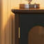 Buffet en noyer et bois massif noir-132691290
