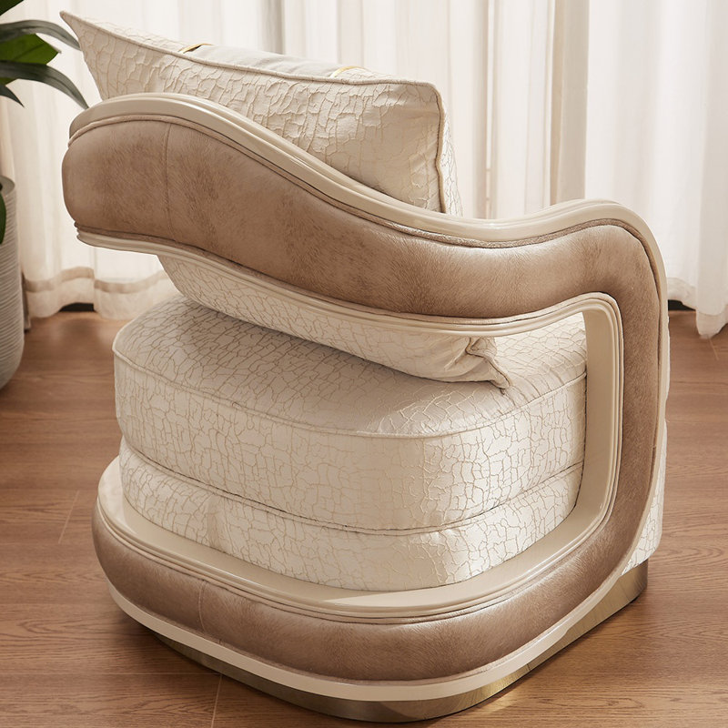 3 - Piece Leather Living Room Set