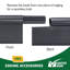 Coupleurs de bordure Master Gardener Pro