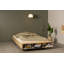 MERGE BED, FSC certified pine wood, Made in Europe, Scandinavian Design, choose your size-1785742091