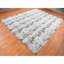 Tapis surdimensionné en soie pure avec laine 11 pi 9 po x 14 pi 10 po B7E7635D23054B00A96A4D254CD5D2E3