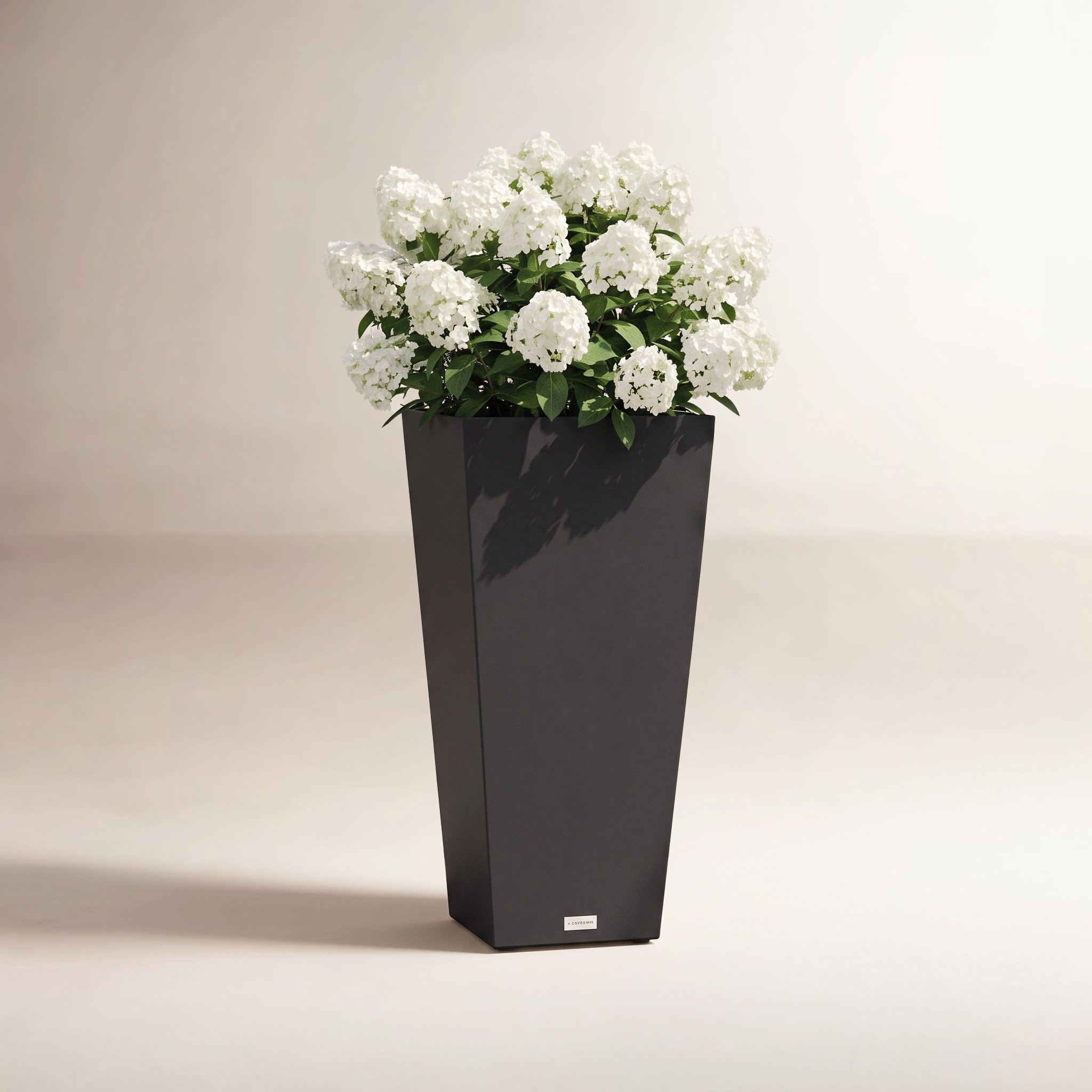 Veradek V-Resin Series Pot Planter & Reviews | Birch Lane