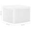 Sorcha Square Outdoor Side Table - 54 cm W 54 cm D-304674080