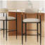 Tabouret de bar (ensemble de 2)