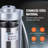 VEVOR Stainless Steel Non-Electrical Sausage Stuffer