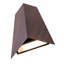Rustic Walnut Dimmable Led Wall Light