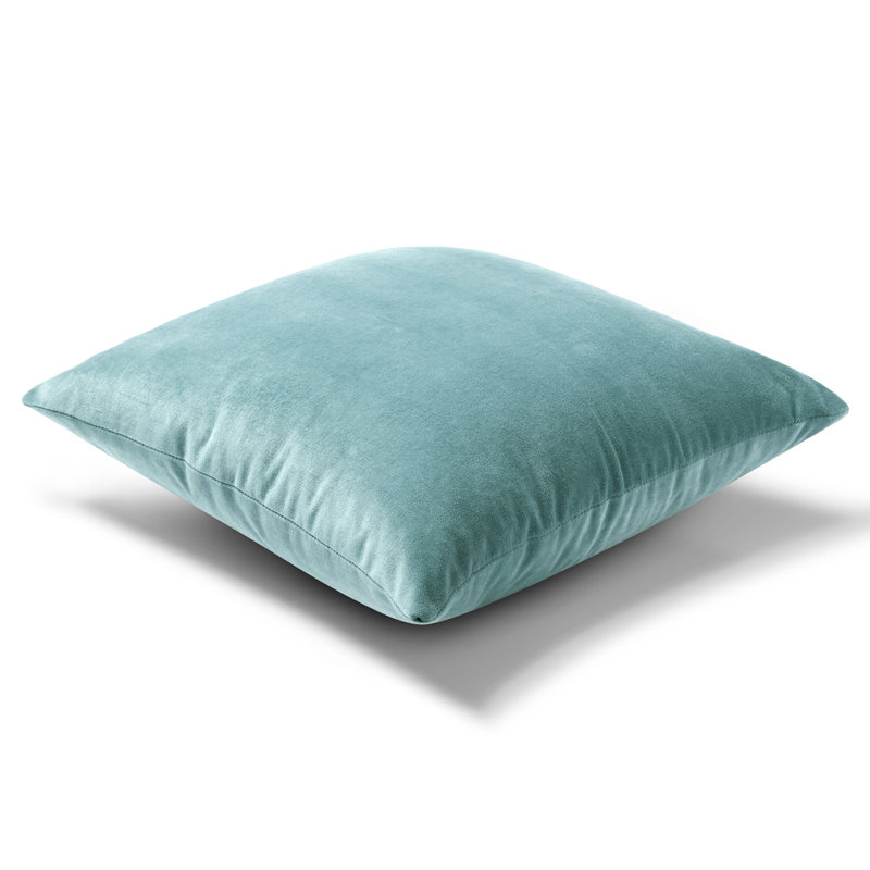  Cotton Blend Throw Square Pillow Cover & Insert