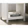 Celeste 20"W White 1-Drawer Nightstand Bedside Table