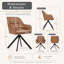 Upholstered Metal Upholstered Back Armchair-622705634-610853627
