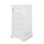 Meuble-lavabo de 16 pouces avec lavabo, meuble-lavabo simple, équipé de tablettes réglables et de portes à fermeture douce