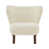 Ivory Polyester Blend selected