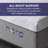 Nora 12" Latex Hybrid Medium Memory Foam Mattress-85752458