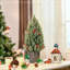 Arbre de Noël artificiel miniature 18 po